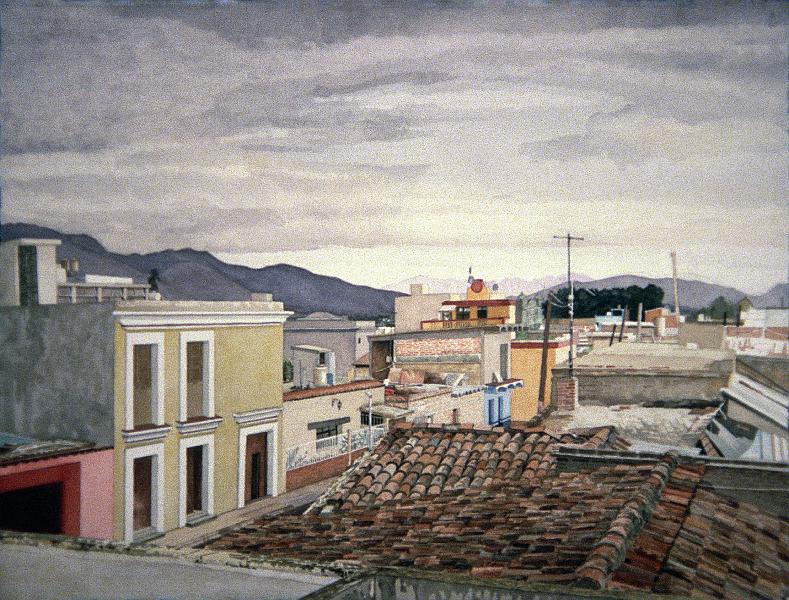 Oaxaca Rooftops  1987.jpg